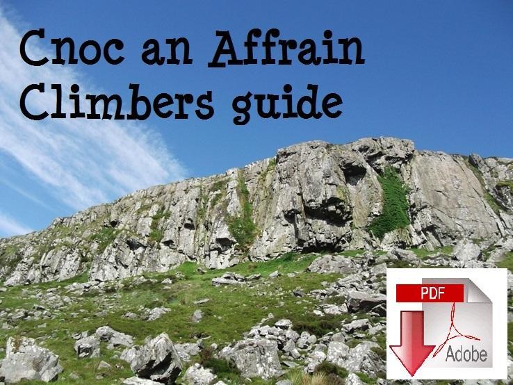 Cnoc na Affrain Rock Climbers Guidebook